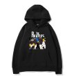 画像3: The Simpsons x Beatles Hoodie Long Sleeve hoodie  ユニセックス 男女兼用シンプソンズ×ビートルズフーディフーディーパーカー (3)