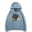 画像9: The Simpsons x Beatles Hoodie Long Sleeve hoodie  ユニセックス 男女兼用シンプソンズ×ビートルズフーディフーディーパーカー (9)