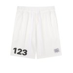 画像3: Unisex  Number 123 basic half pants 　ユニセックス １２３ナンバーベーシックハーフパンツ　ショートパンツ スウェットパンツ  (3)