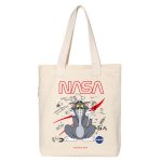 画像4: NASA x Tom and Jerry Canvas Tote Eco Bag 　NASA×トムとジェリーナサ×トム＆ジェリーキャンバストートエコバッグ (4)