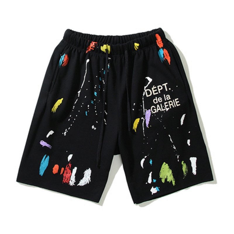 GALLERY DEPT. ペイント加工ショートパンツ S GALLERY DEPT Paint Half Pants ユニセックスペイント ハーフ