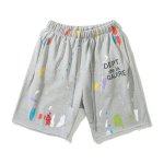 画像3: GALLERY DEPT Paint Half Pants　ユニセックスペイント ハーフパンツ　ショートパンツ スウェットパンツ  (3)