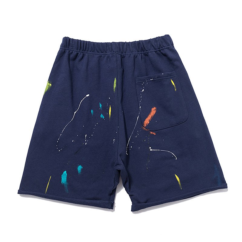 画像4: GALLERY DEPT Paint Half Pants　ユニセックスペイント ハーフパンツ　ショートパンツ スウェットパンツ  (4)
