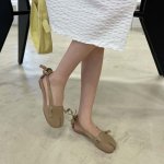 画像5: women's split-toed new straps Baotou Roman sandals Pumps　スプリットトゥたびフラットサンダルパンプスシューズ  (5)