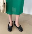 画像10: women's split-toed new straps Baotou Roman sandals Pumps　スプリットトゥたびフラットサンダルパンプスシューズ  (10)