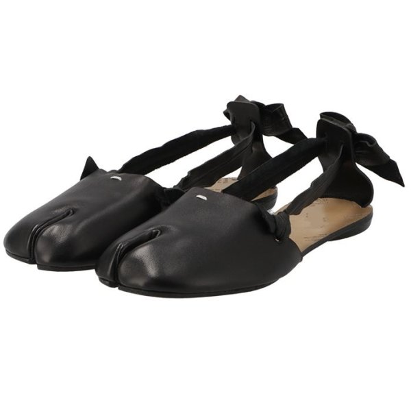 画像1: women's split-toed new straps Baotou Roman sandals Pumps　スプリットトゥたびフラットサンダルパンプスシューズ  (1)