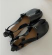 画像11: women's split-toed new straps Baotou Roman sandals Pumps　スプリットトゥたびフラットサンダルパンプスシューズ  (11)