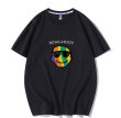 画像1: new cabbie t-shirts  　ユニセックス 男女兼用new cabbieヒップホッププリントTシャツ (1)