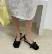 画像4: women's split-toed new straps Baotou Roman sandals Pumps　スプリットトゥたびフラットサンダルパンプスシューズ  (4)