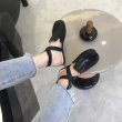 画像8: women's split-toed new straps Baotou Roman sandals Pumps　スプリットトゥたびフラットサンダルパンプスシューズ  (8)