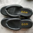 画像3: Chunky sole platform tongue sandals slippers  　ユニセックス男女兼用チャンキーソールプラットフォーム厚底トングサンダルスリッパ    (3)