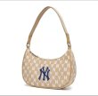 画像2: MLB NY armpit bagTote shoulder Bag MLB NY y2k ニューヨークヤンキースアームピトショルダートートバッグ (2)