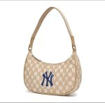 画像2: MLB NY armpit bagTote shoulder Bag MLB NY y2k ニューヨークヤンキースアームピトショルダートートバッグ (2)