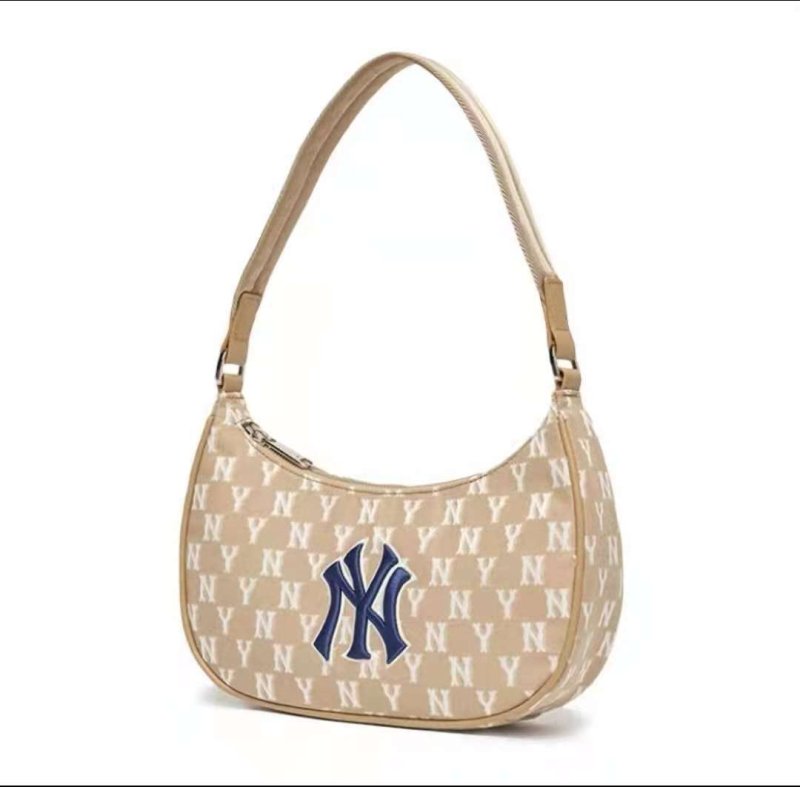 画像2: MLB NY armpit bagTote shoulder Bag MLB NY y2k ニューヨークヤンキースアームピトショルダートートバッグ (2)