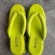 画像6: Chunky sole platform tongue sandals slippers  　ユニセックス男女兼用チャンキーソールプラットフォーム厚底トングサンダルスリッパ    (6)