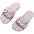 画像1: metal chain flat sandals  slippers　チェーン付きフラットサンダルスリッパ    (1)