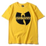 画像1: WU-TANG personality printing t-shirts  　ユニセックス 男女兼用パーソナリティラッププリントTシャツ (1)