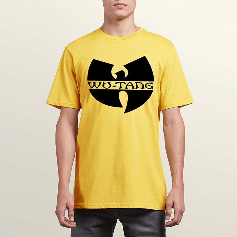 画像5: WU-TANG personality printing t-shirts   ユニセックス 男女兼用パーソナリティラッププリントTシャツ (5)