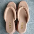 画像4: Chunky sole platform tongue sandals slippers  　ユニセックス男女兼用チャンキーソールプラットフォーム厚底トングサンダルスリッパ    (4)