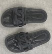 画像3: metal chain flat sandals  slippers　チェーン付きフラットサンダルスリッパ    (3)
