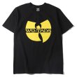 画像2: WU-TANG personality printing t-shirts  　ユニセックス 男女兼用パーソナリティラッププリントTシャツ (2)