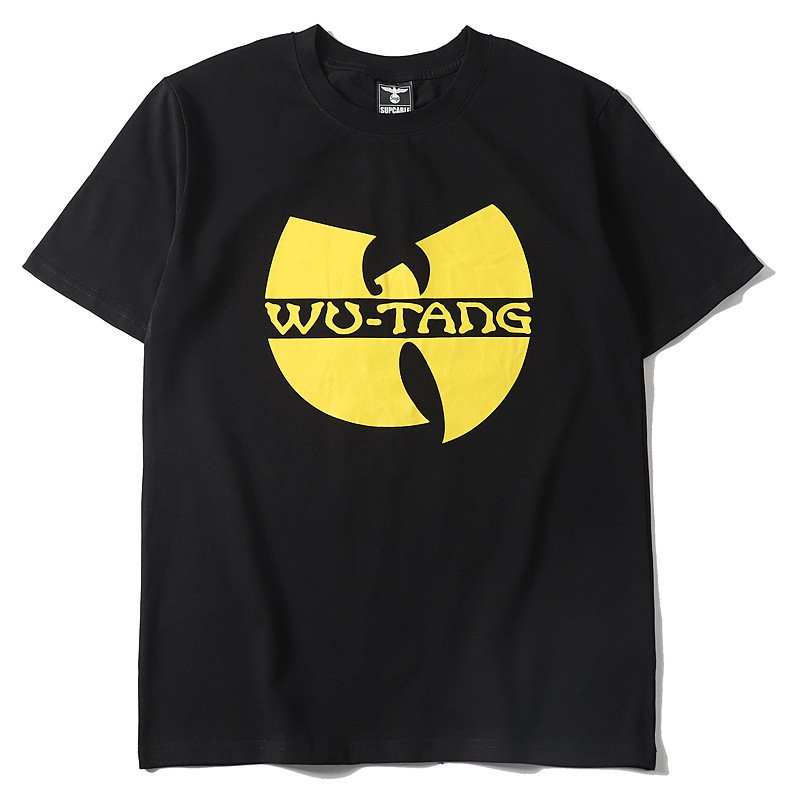 画像2: WU-TANG personality printing t-shirts   ユニセックス 男女兼用パーソナリティラッププリントTシャツ (2)