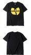 画像4: WU-TANG personality printing t-shirts  　ユニセックス 男女兼用パーソナリティラッププリントTシャツ (4)