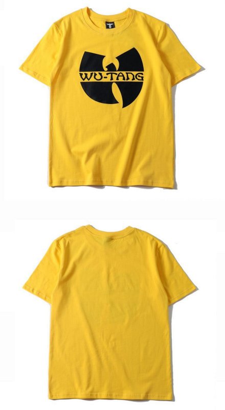 画像3: WU-TANG personality printing t-shirts   ユニセックス 男女兼用パーソナリティラッププリントTシャツ (3)