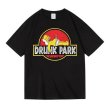 画像3: Patrick Simpson x Drunk Park printing t-shirts  　ユニセックス 男女兼用ドランクパーク×パトリックシンプソンプリントTシャツ (3)