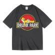 画像2: Patrick Simpson x Drunk Park printing t-shirts  　ユニセックス 男女兼用ドランクパーク×パトリックシンプソンプリントTシャツ (2)