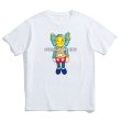 画像2: Sesame Street×kaws printing t-shirts  　ユニセックス 男女兼用セサミーストリート×カウズプリントTシャツ (2)