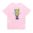 画像5: Sesame Street×kaws printing t-shirts  　ユニセックス 男女兼用セサミーストリート×カウズプリントTシャツ (5)