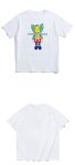画像7: Sesame Street×kaws printing t-shirts  　ユニセックス 男女兼用セサミーストリート×カウズプリントTシャツ (7)