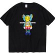 画像1: Sesame Street×kaws printing t-shirts  　ユニセックス 男女兼用セサミーストリート×カウズプリントTシャツ (1)