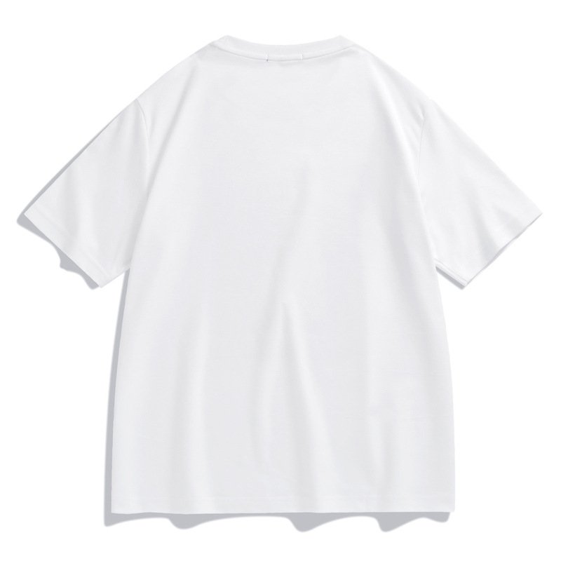 画像2: Shortness of breath bee printing t-shirts   ユニセックス 男女兼用ヒヤヒヤ息切れビー 蜂プリントTシャツ (2)