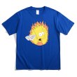 画像4: im bart simpson who the hell are you printing t-shirts  　ユニセックス 男女兼用ヘル バートシンプソンプリントTシャツ (4)