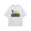 画像3: The Simpsons Family printing t-shirts  　ユニセックス 男女兼用ボックスロゴ&シンプソンファミリープリントTシャツ (3)