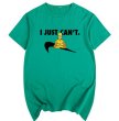 画像2: i just can't meditation homer simpson printing t-shirts  　ユニセックス 男女兼用i just can't 瞑想ホーマーシンプソンプリントTシャツ (2)