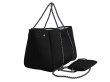 画像13: Wet material Punched Neoprene Tote shoulder Bag 　ウエットネオプレーンショルダートートバッグ ママバッグ (13)