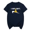 画像13: i just can't meditation homer simpson printing t-shirts  　ユニセックス 男女兼用i just can't 瞑想ホーマーシンプソンプリントTシャツ (13)