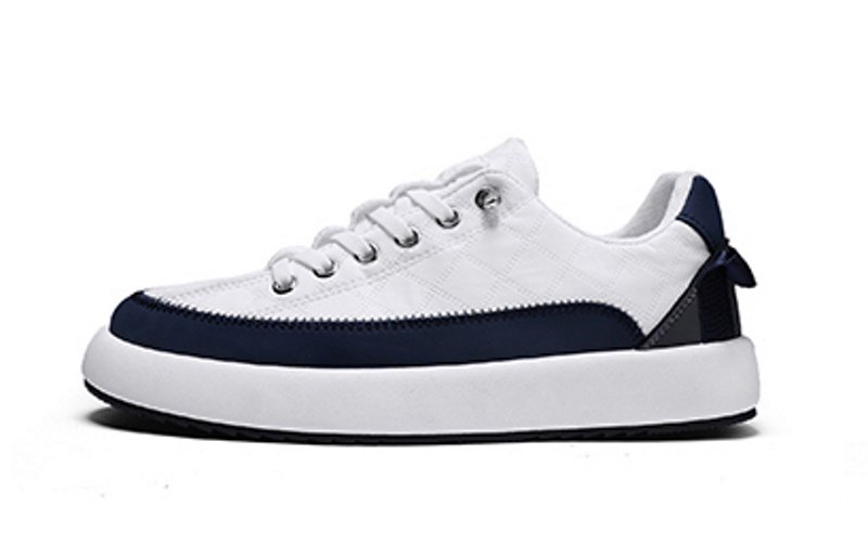 画像2: Quilted leather lace-up sneakers  男女兼用ユニセックスキルティングレザー レースアップスニーカー (2)