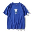 画像2: kaws bear t-shirts  　ユニセックス 男女兼用カウズベアTシャツ (2)