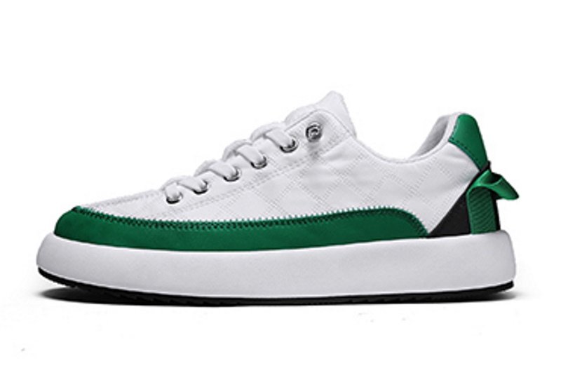画像3: Quilted leather lace-up sneakers  男女兼用ユニセックスキルティングレザー レースアップスニーカー (3)