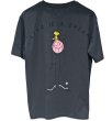 画像1: life is a dream snoopy printing t-shirts  　ユニセックス 男女兼用life is a dream&スーピープリントTシャツ (1)