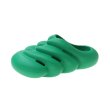 画像2: thick bottom non-slip sandals slippers Beach sandals 　ユニセックス男女兼用カラフル厚底ホールシューズフリップフロップ  シャワー ビーチ サンダル (2)