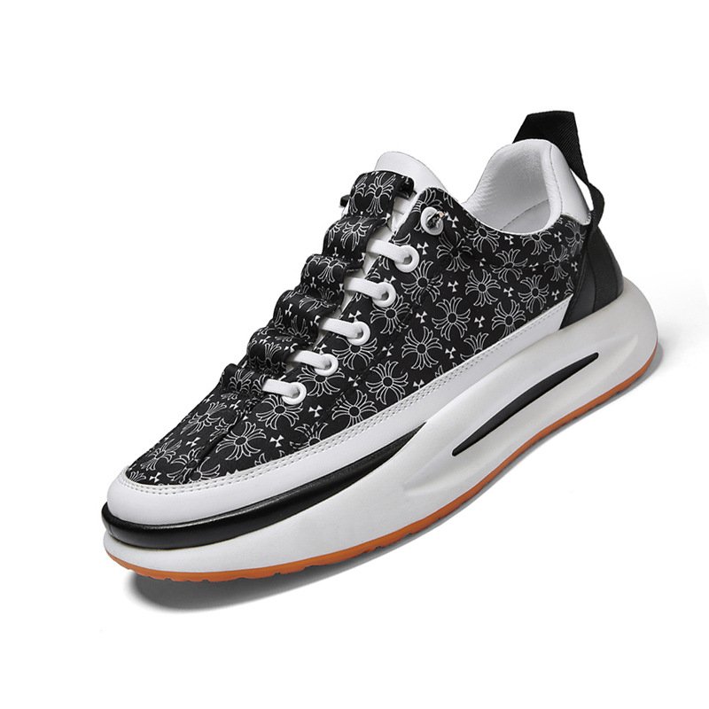 画像3: Cross color matching lace-up sneakers  男女兼用ユニセックスクロスカラーマッチングレースアップスニーカー (3)