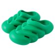 画像6: thick bottom non-slip sandals slippers Beach sandals 　ユニセックス男女兼用カラフル厚底ホールシューズフリップフロップ  シャワー ビーチ サンダル (6)