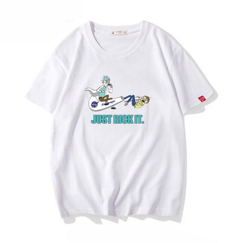 画像3: just rick it rick & morty nasa t-shirts   ユニセックス 男女兼用ナサjust rick itリック&モーティーTシャツ (3)