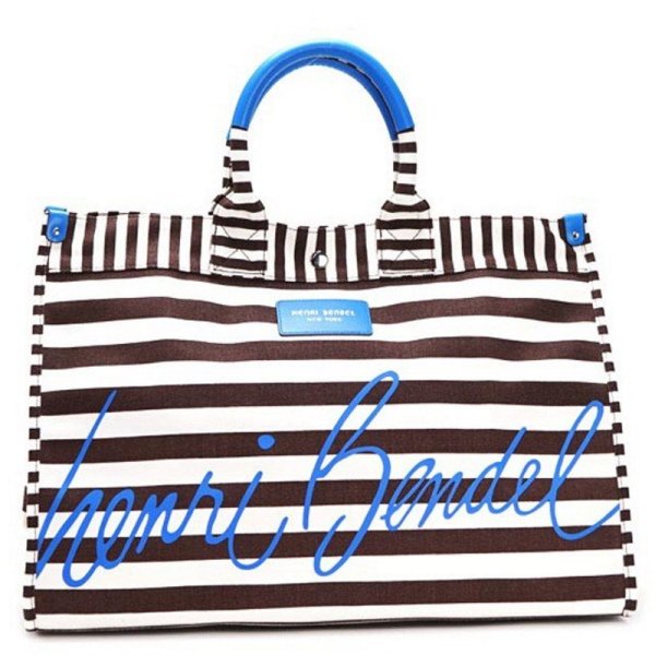 画像1:  Henri Bendel  Tote shoulder Bag 　ヘンリベンデルショルダートートバッグ ママバッグエコバッグ (1)