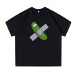画像4: Rick and Morty Cucumber t-shirts  　ユニセックス 男女兼用リックとモーティきゅうりプリント Tシャツ (4)